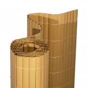 Premium PVC Sichtschutzmatte | 160 x 300 cm, bambus Premium PVC Sichtschutzmatte | 160 x 300 cm, bambus