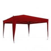 JAROLIFT Faltpavillon 3x3 m Premium, bordeaux