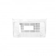 JAROLIFT Faltpavillon Seitenteil Fenster 2,95x1,95 m, weiss