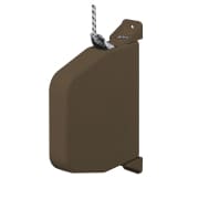 Mini Schwenk-Schnurwickler Aufputz | brau / inkl. 5 m Schnur Mini Schwenk-Schnurwickler Aufputz | brau / inkl. 5 m Schnur
