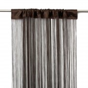 VICTORIA M Leonora Fadengardine 100 x 245cm, braun