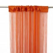 VICTORIA M Leonora Fadengardine 100 x 245cm, orange