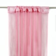VICTORIA M Leonora Fadengardine 100 x 245cm, rosa
