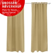 Produkt AURORA Ösenvorhang | verdunkelnd, 140 x 245 cm, creme  AURORA Ösenvorhang | verdunkelnd, 140 x 245 cm, creme