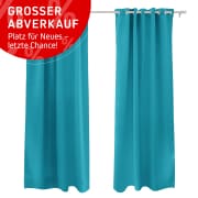 Produkt AURORA Ösenvorhang | verdunkelnd, 140 x 245 cm, hellblau  AURORA Ösenvorhang | verdunkelnd, 140 x 245 cm, hellblau