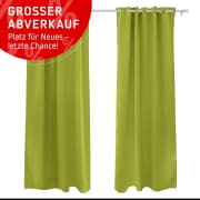 Produkt AURORA Ösenvorhang | verdunkelnd, 140 x 245 cm, hellgrün  AURORA Ösenvorhang | verdunkelnd, 140 x 245 cm, hellgrün