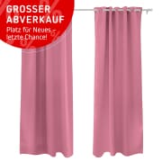 Produkt AURORA Ösenvorhang | verdunkelnd, 140 x 245 cm, rosa  AURORA Ösenvorhang | verdunkelnd, 140 x 245 cm, rosa
