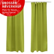 Produkt AURORA Vorhang mit Kräuselband | verdunkelnd, 140 x 245 cm, hellgrün  AURORA Vorhang mit Kräuselband | verdunkelnd, 140 x 245 cm, hellgrün