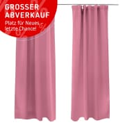 Produkt AURORA Vorhang mit Kräuselband | verdunkelnd, 140 x 245 cm, rosa  AURORA Vorhang mit Kräuselband | verdunkelnd, 140 x 245 cm, rosa
