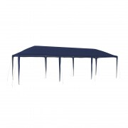JAROLIFT Steckpavillon 3x9 m, blau