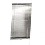 VICTORIA M Vario Aluminium Jalousie 100 x 130cm, silber