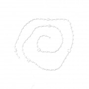 VICTORIA M Vertikaljalousie-Kette für 8,9cm Lamellen - 5m | 2er Pack