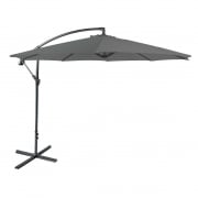 Produkt parabanana Ampelschirm | 3 m, rund, grau parabanana Ampelschirm | 3 m, rund, grau
