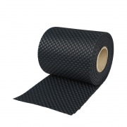 PVC-Rattan Sichtschutzstreifen | 19 cm x 2,6 m / inkl. 25 Befestigungsclips / anthrazit / 10 Stück PVC-Rattan Sichtschutzstreifen | 19 cm x 2,6 m / inkl. 25 Befestigungsclips / anthrazit / 10 Stück