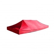 PARAMONDO Faltpavillon PRO 30/PRO 40 Dach 6 x 3m, rot