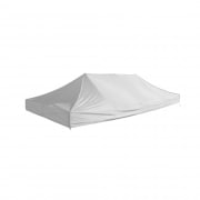 PARAMONDO Faltpavillon PRO 40 Dach 6 x 4m, weiss