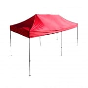 PARAMONDO Faltpavillon PRO 30 | 6 x 3m, rot
