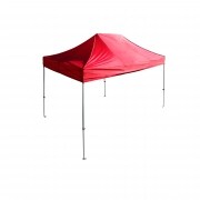 PARAMONDO Faltpavillon PRO 40 | 6 x 4m, rot