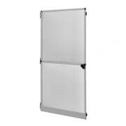 Produkt Fliegengittertür / Drehtür ProfiLine | 120 x 220 cm, silber Fliegengittertür / Drehtür ProfiLine | 120 x 220 cm, silber