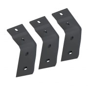 Deckenhalterung für Kassettenmarkise Line | anthrazit, 3er Set Deckenhalterung für Kassettenmarkise Line | anthrazit, 3er Set