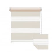 Produkt Zevra Doppelrollo / Duo Rollo | 90 x 160 cm, creme  Zevra Doppelrollo / Duo Rollo | 90 x 160 cm, creme