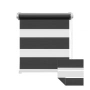 Produkt Zevra Doppelrollo / Duo Rollo | 120 x 230 cm, dunkelgrau Zevra Doppelrollo / Duo Rollo | 120 x 230 cm, dunkelgrau