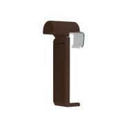 Falzfix Klemmhalter für Plissees | braun, 4 Stück Falzfix Klemmhalter für Plissees | braun, 4 Stück