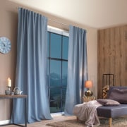 Produkt ESKIMO Thermo-Vorhang mit Kombiband | blickdicht, 135 x 245 cm, blau  ESKIMO Thermo-Vorhang mit Kombiband | blickdicht, 135 x 245 cm, blau