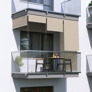 Produkt Außenrollo - Senkrechtmarkise / freihängend | 220 x 140 cm, creme Außenrollo - Senkrechtmarkise / freihängend | 220 x 140 cm, creme