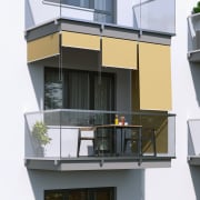 Produkt Außenrollo - Senkrechtmarkise / freihängend | 220 x 140 cm, sand Außenrollo - Senkrechtmarkise / freihängend | 220 x 140 cm, sand