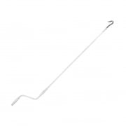 Markisenkurbel starr | 180 cm, weiß Markisenkurbel starr | 180 cm, weiß