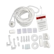Produkt Ersatzteil Set für VICTORIA M Klemmfix Rollos | inkl. 200 cm Kette, weiß  Ersatzteil Set für VICTORIA M Klemmfix Rollos | inkl. 200 cm Kette, weiß