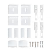 Produkt Ersatzteilset für Elegance Plissees | Schraubmontage (Fensterflügel) Ersatzteilset für Elegance Plissees | Schraubmontage (Fensterflügel)