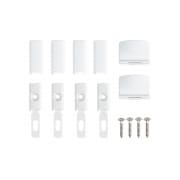Produkt Ersatzteilset für Elegance Plissees | Schraubmontage (Glasleiste) Ersatzteilset für Elegance Plissees | Schraubmontage (Glasleiste)