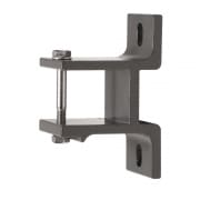 Wandhalterung für Gelenkarmmarkise Summer Lite | grau aluminium Wandhalterung für Gelenkarmmarkise Summer Lite | grau aluminium