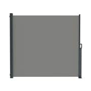 Produkt Seitenzugmarkise 2000 | 1,8 x 3 m | Gestell: anthrazit | Stoff: Uni, grau  Seitenzugmarkise 2000 | 1,8 x 3 m | Gestell: anthrazit | Stoff: Uni, grau