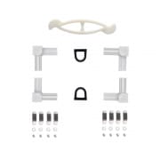 Produkt Ersatzteil-Set für Insektenschutz-Spannrahmen BrushLine 2000 | weiß Ersatzteil-Set für Insektenschutz-Spannrahmen BrushLine 2000 | weiß