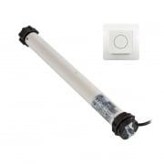 / smeasy Smart-Home-Set Rollladenmotor SL | Wandtaster + SL45 10/15 (10 Nm / SW60) / smeasy Smart-Home-Set Rollladenmotor SL | Wandtaster + SL45 10/15 (10 Nm / SW60)