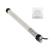 / smeasy Smart-Home-Set Rollladenmotor SL | Wandtaster + SL35 10/17 Mini (10 Nm / SW40 / Kurzantrieb) / smeasy Smart-Home-Set Rollladenmotor SL | Wandtaster + SL35 10/17 Mini (10 Nm / SW40 / Kurzantrieb)