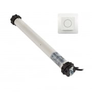 / smeasy Smart-Home-Set Rollladenmotor SL | Wandtaster + SL45 20/15 (20 Nm / SW60) / smeasy Smart-Home-Set Rollladenmotor SL | Wandtaster + SL45 20/15 (20 Nm / SW60)