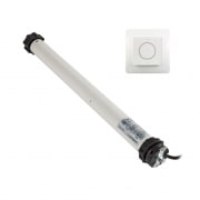 / smeasy Smart-Home-Set Rollladenmotor SL | Wandtaster + SL45 40/15 (40 Nm / SW60) / smeasy Smart-Home-Set Rollladenmotor SL | Wandtaster + SL45 40/15 (40 Nm / SW60)