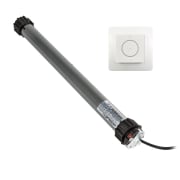 / smeasy Smart-Home-Set Rollladenmotor TDEP | Wandtaster + TDEP 10/13 (10 Nm / SW60) / smeasy Smart-Home-Set Rollladenmotor TDEP | Wandtaster + TDEP 10/13 (10 Nm / SW60)
