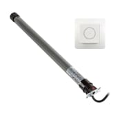 / smeasy Smart-Home-Set Rollladenmotor TDEP | Wandtaster + TDEP 10/14 (10 Nm / SW40) / smeasy Smart-Home-Set Rollladenmotor TDEP | Wandtaster + TDEP 10/14 (10 Nm / SW40)
