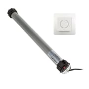 / smeasy Smart-Home-Set Rollladenmotor TDEP | Wandtaster + TDEP 30/13 (30 Nm / SW60) / smeasy Smart-Home-Set Rollladenmotor TDEP | Wandtaster + TDEP 30/13 (30 Nm / SW60)