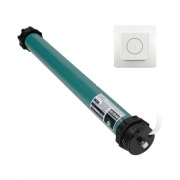 / smeasy Smart-Home-Set Rollladenmotor JM | Wandtaster + JM45-150 (15 Nm / SW60) / smeasy Smart-Home-Set Rollladenmotor JM | Wandtaster + JM45-150 (15 Nm / SW60)