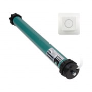 / smeasy Smart-Home-Set Rollladenmotor JM | Wandtaster + JM45-350 (35 Nm / SW60) / smeasy Smart-Home-Set Rollladenmotor JM | Wandtaster + JM45-350 (35 Nm / SW60)