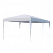 paramondo Steckpavillon SP-3 | 6 x 3 m, weiß