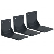 Produkt Deckenhalterung für Kassettenmarkise Curve 2000 | anthrazit, 3 Stück Deckenhalterung für Kassettenmarkise Curve 2000 | anthrazit, 3 Stück