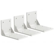 Deckenhalterung für Kassettenmarkise Curve 2000 | weiß, 3 Stück Deckenhalterung für Kassettenmarkise Curve 2000 | weiß, 3 Stück