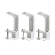 Produkt Wand- / Deckenhalterung für Gelenkarmmarkise Basic 2000 | weiß, 3 Stück Wand- / Deckenhalterung für Gelenkarmmarkise Basic 2000 | weiß, 3 Stück